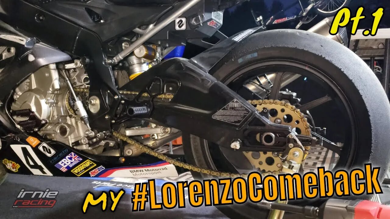 Superbike Racer Documentary: My #LorenzoComeback "To The Track" Pt.1 | Irnieracing