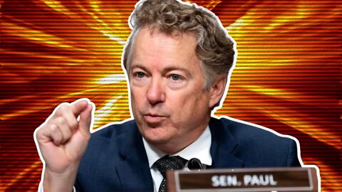 Who Is Responsible For The Baby Formula Shortage? | Senator Rand Paul