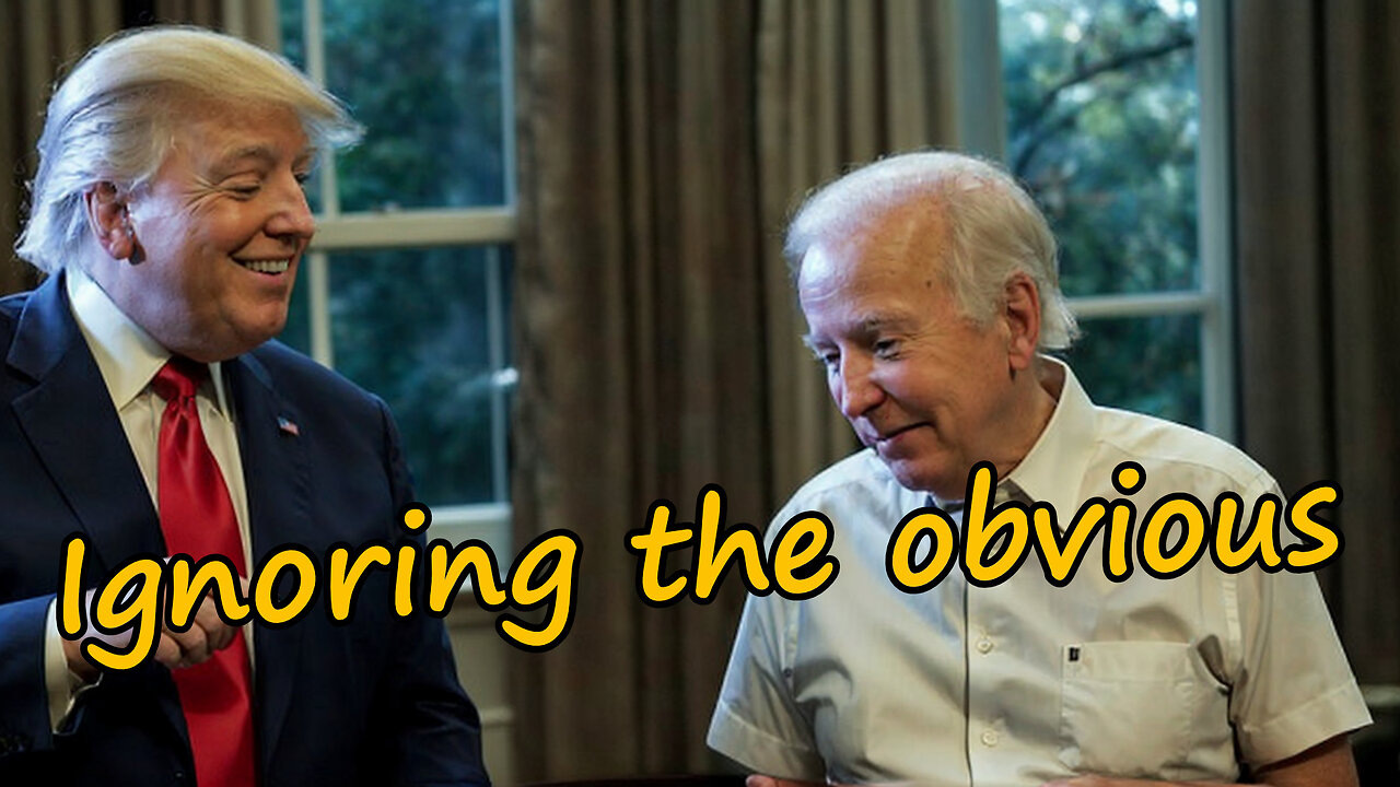 Biden IGNORES the swing states that Trump will WIN