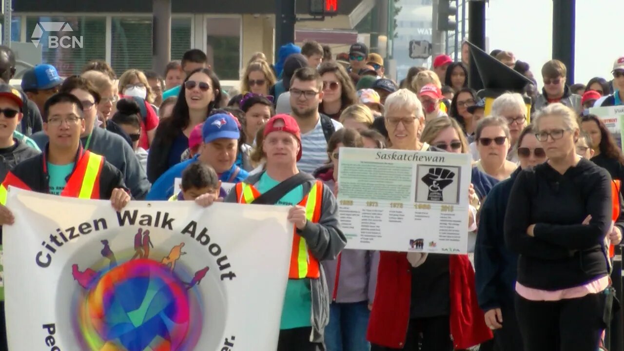 12th Annual Citizens Walkabout Takes Place In Lethbridge - September 16, 2022 - Angela Stewart