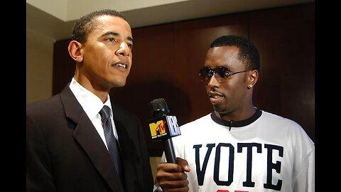 Shocking new video of Diddy & Obama reveals everything