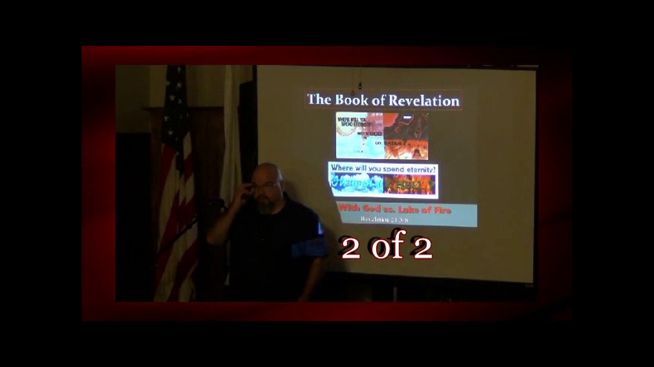 Life With God vs The Lake of Fire (Revelation 21:3-8) 2 of 2