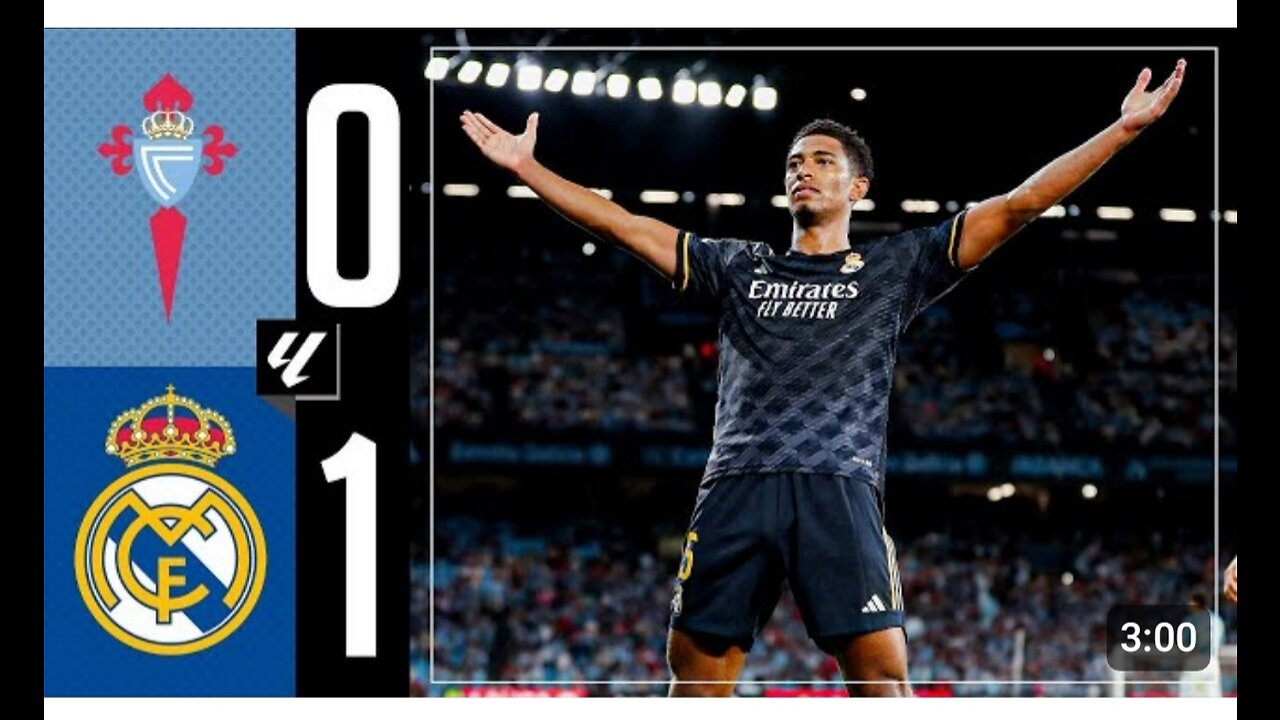 RC Celta 0 -1 Real Madrid | Highlights | LaLiga 2023 /24