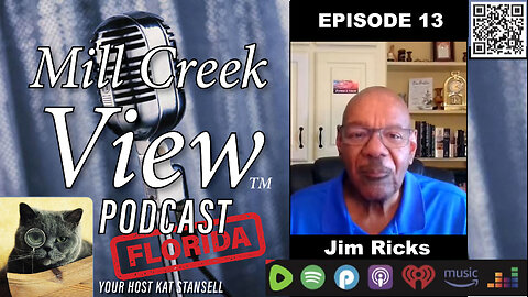 Mill Creek View Podcast EP13 Jim Ricks Interview & More 10 10 23