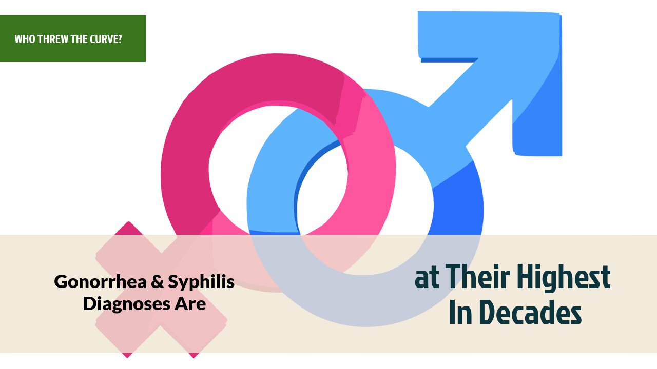 Gonorrhea And Syphilis Diagnoses Are at Their Highest In Decades