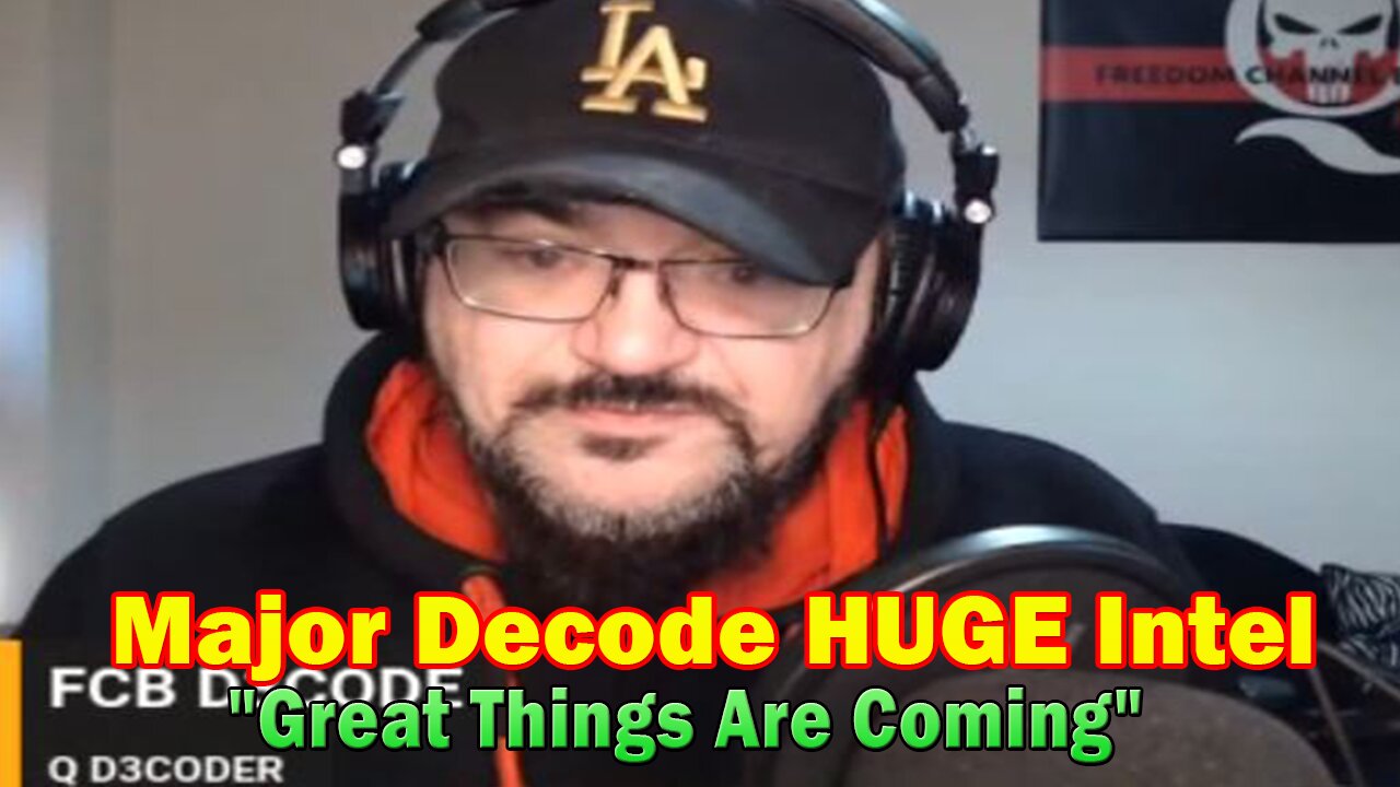 Major Decode HUGE Intel May 27, 2023: "Great Things Are Coming"