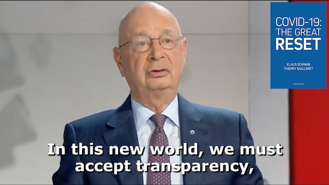 Klaus Schwab | Exposing the Agenda of Klaus Schwab, Olivier M. Schwab, & Nicole Schwab | The GREAT RESET AGENDA of Team Evil