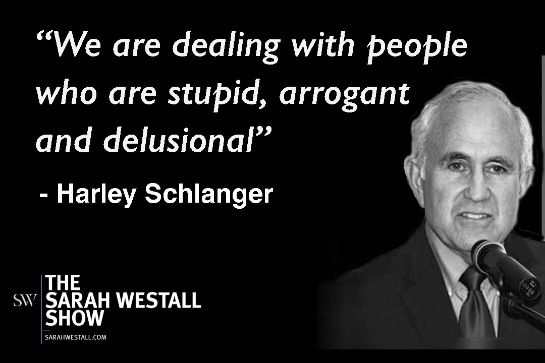 "They are Scared and Failing" - Central Bankers JacksonHole Annual Meeting w/ Harley Schlanger