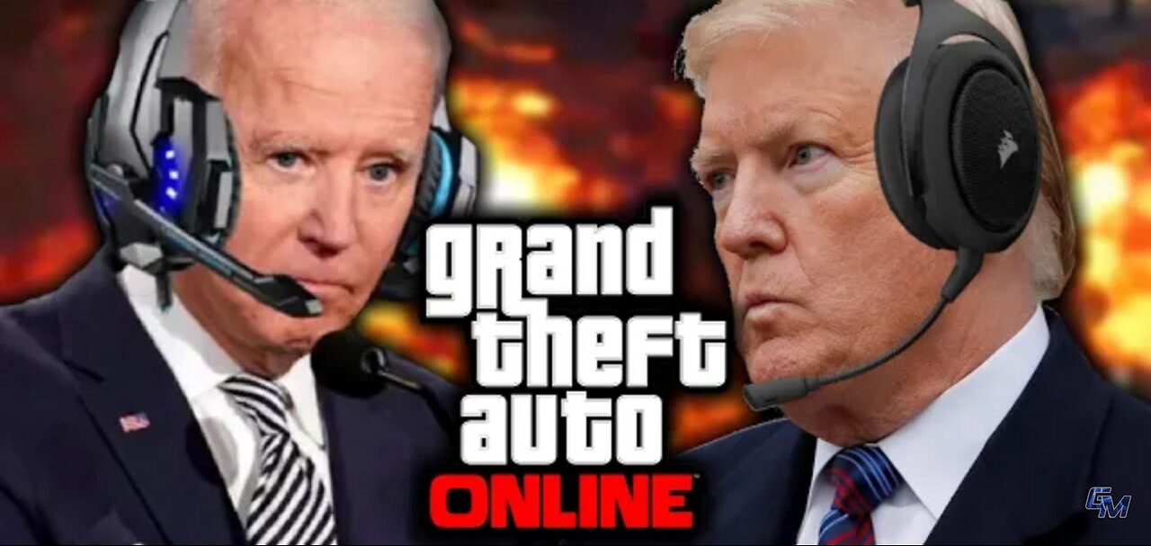 Biden, trump and obama argue in Gta v funny