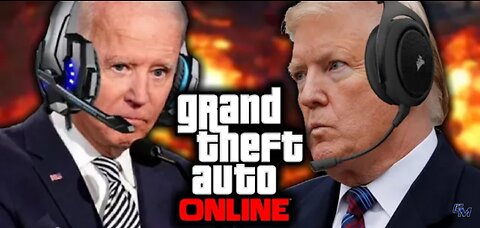 Biden, trump and obama argue in Gta v funny