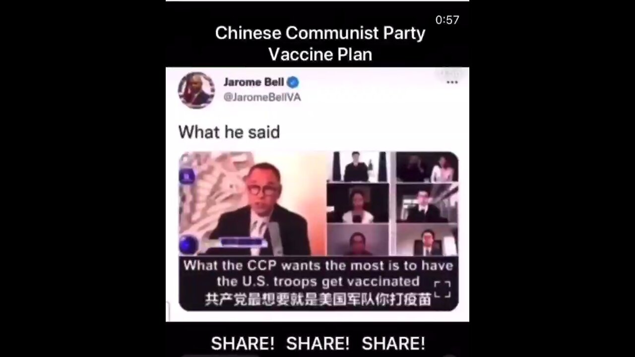 In your face - CCP war on US