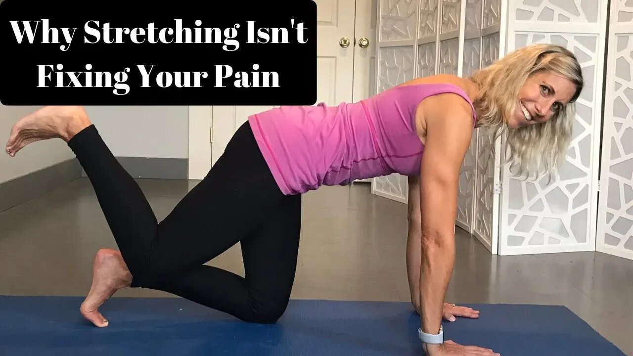 Why Stretching Isn't Fixing Your Hip Pain