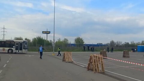 Buses with evacuated civilians from #Mariupol arrived in #Zaporizhzhia today!