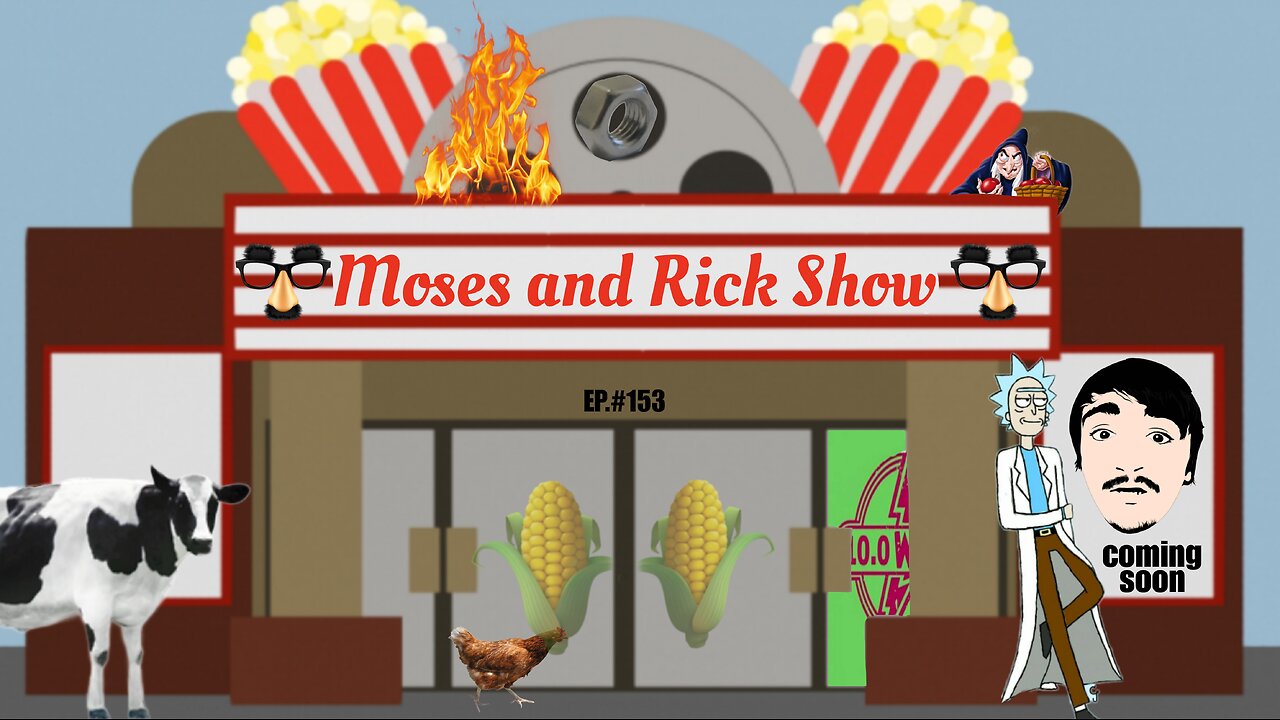 Live with Moses and Rick Episode 153 LolCow Cinemas #Derkieverse #Workieverse