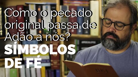 Como o pecado original passa de Adão a nós? - Símbolos de Fé