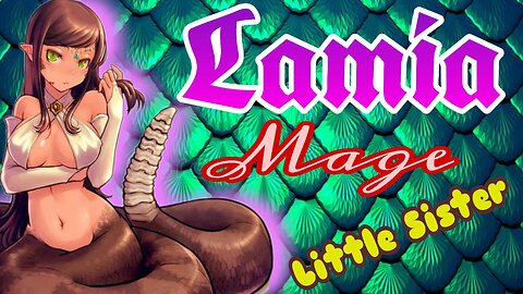 Lamia Mage part 5 ASMR Roleplay English