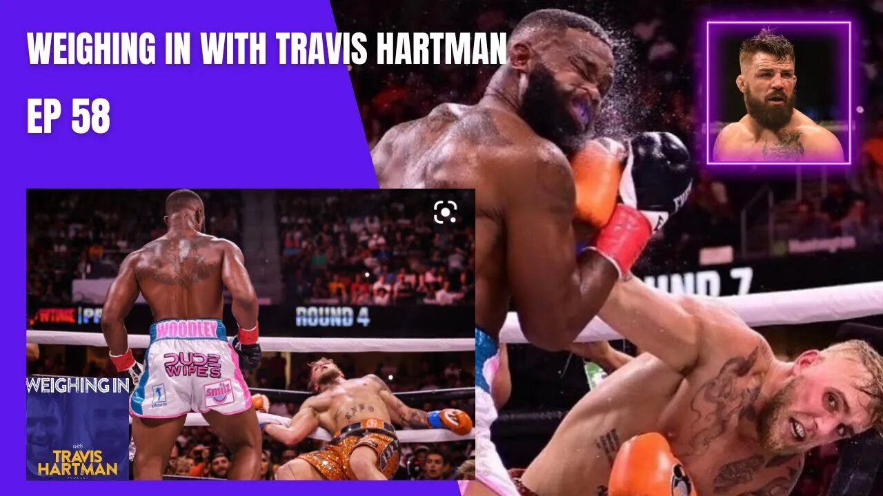 JAKE PAUL VS MIKE PERRY IS THE FIGHT WE DESERVE BUT WON'T GET | AFTERMATH OF PAUL VS TYRON WOODLEY