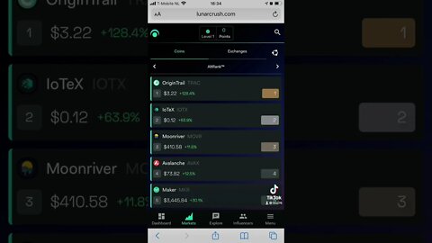 Today top 10 coins 3-11-2021