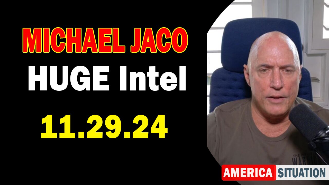 Michael Jaco HUGE Intel 11.29.24: "Trump Cabinet And Appointees Are Possible White Hats Posing As Black Hats To Infiltrate"