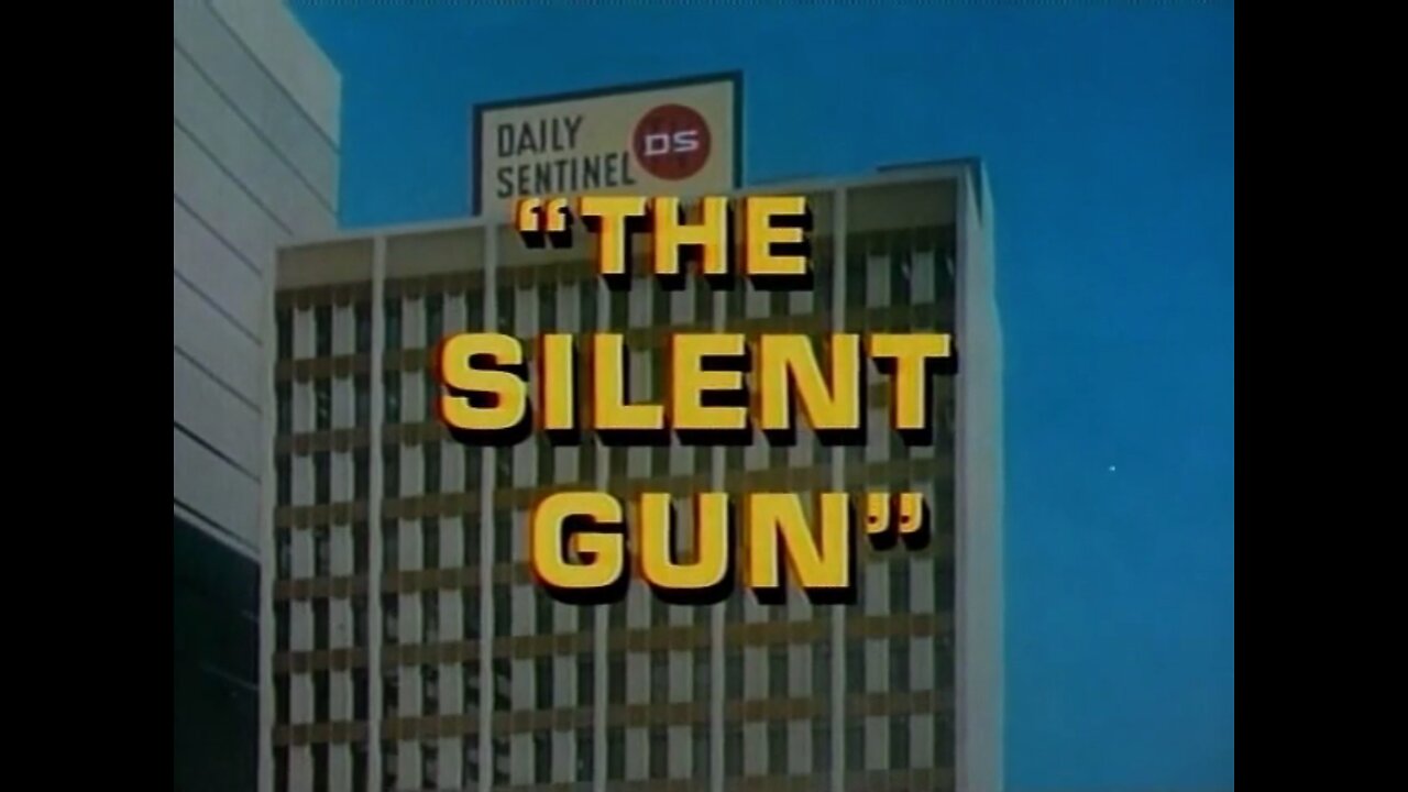 The Green Hornet - "The Silent Gun"