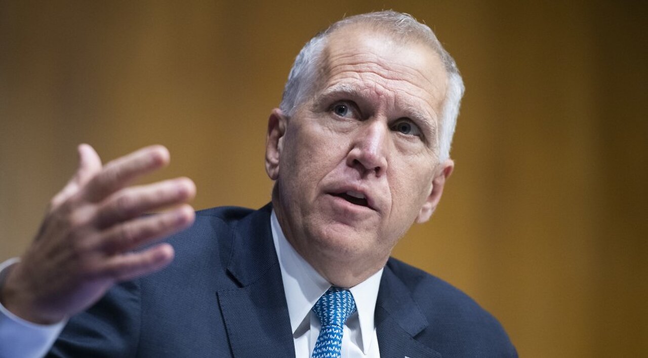 North Carolina Sen. Tillis Censured at State GOP Convention Over Votes for Progressive Policies