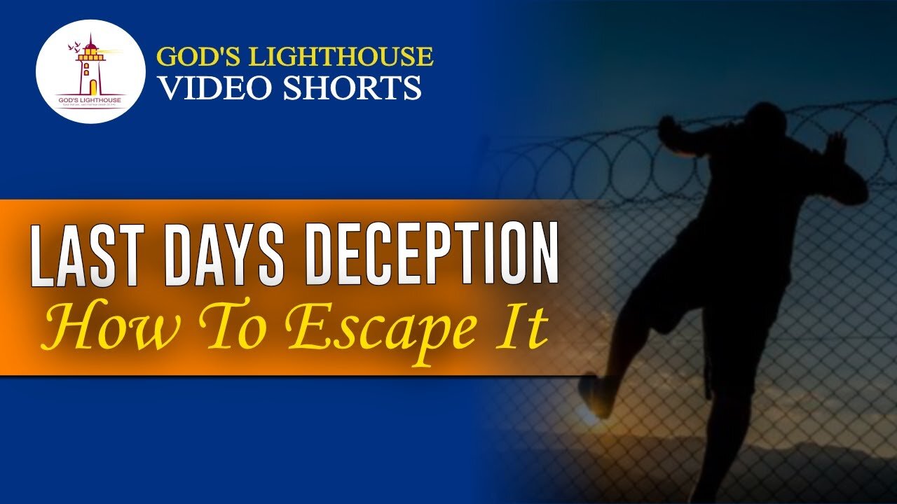 Last Days Deception: How to Escape it | Ita Udoh | God's Lighthouse