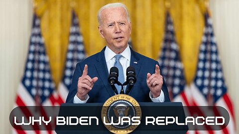 JOE BIDEN was REPLACED 🇺🇸 👁️