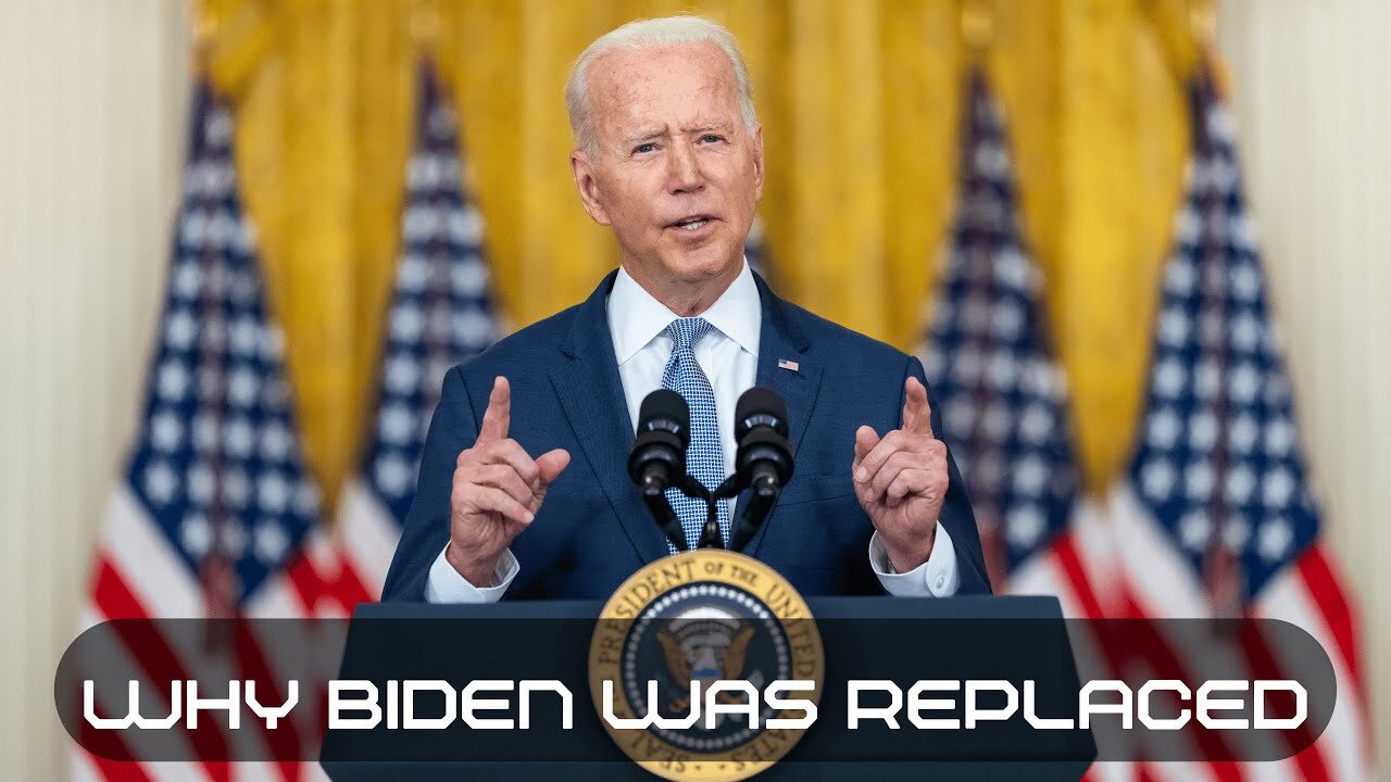 JOE BIDEN was REPLACED πΊπΈ ποΈ