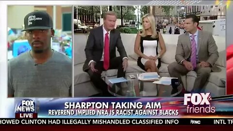 Fox & Friends: Is The 2nd Amendment For Whites Only?