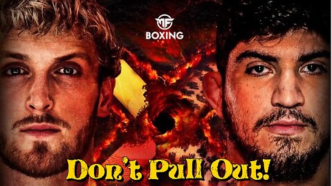 Logan Paul vs Dillon Danis Boxing Confirmed but Fans Don't Believe it.