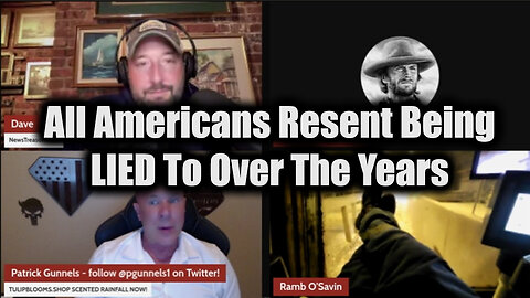 All Americans Resent Being Lied To Over The Years - Dave NewsTreason & Q Operation