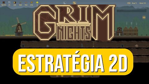 Grim Nights Gameplay - RTS 2D #1