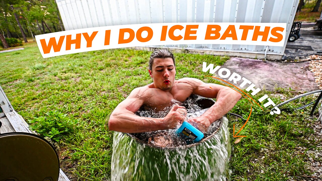 COLD PLUNGES | Benefits Of Ice baths | How To Start Ice Baths