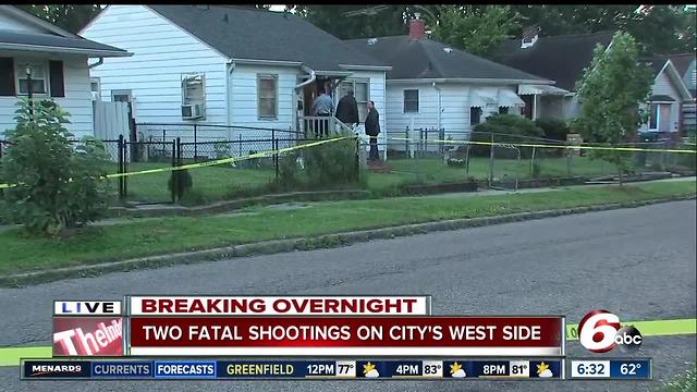 A man is dead after a shooting at a west side home