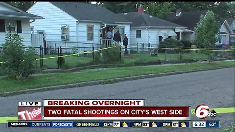 A man is dead after a shooting at a west side home