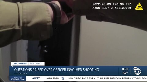 Questions raised over officer-involved shooting