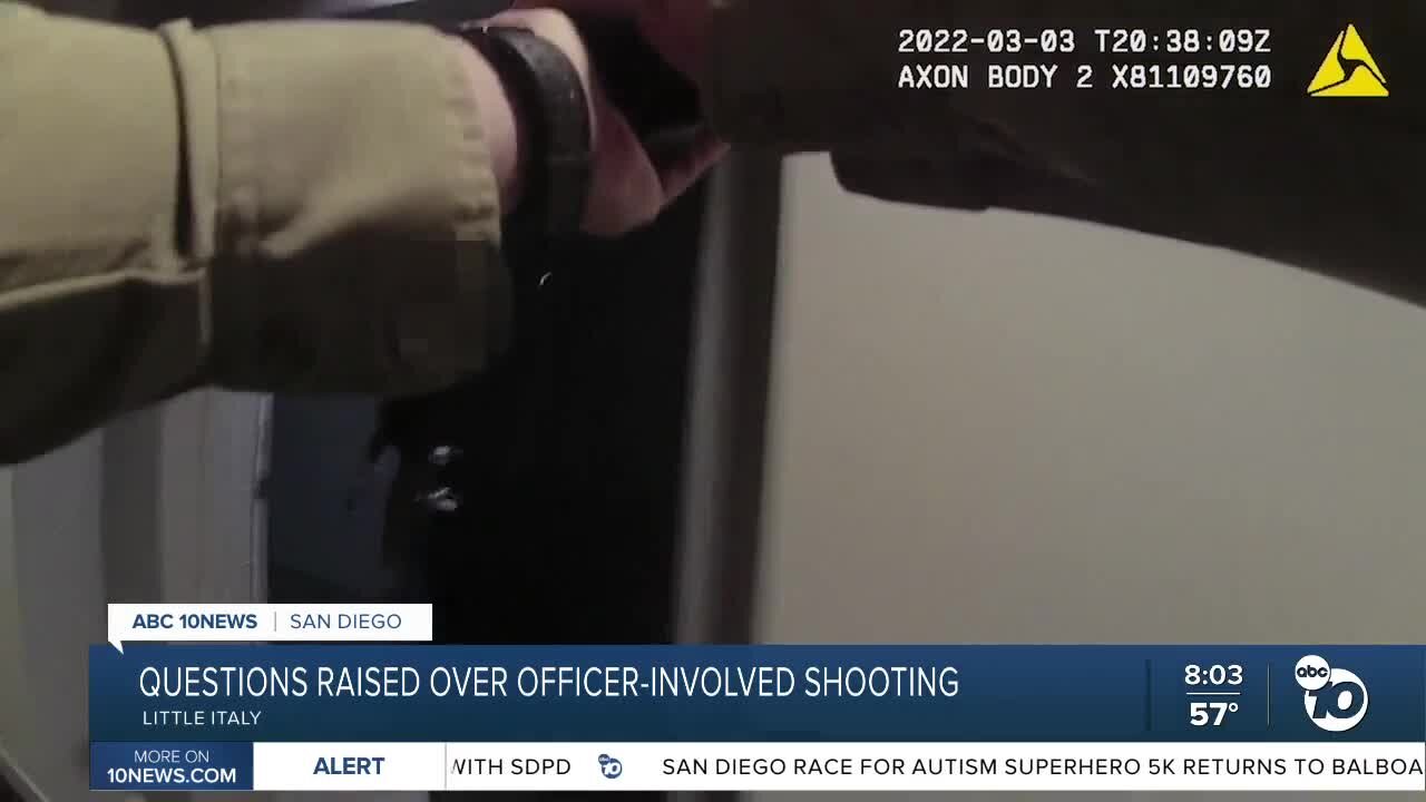 Questions raised over officer-involved shooting