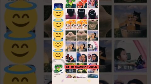 I Created Squid Game GIF From Samsumg Galaxy S21 Ultra 5G #shorts