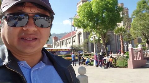 PASEANDO POR HUARAZ