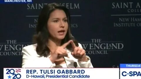 Tulsi Gabbard Answers New Hampshire Voters Questions For An Hour!