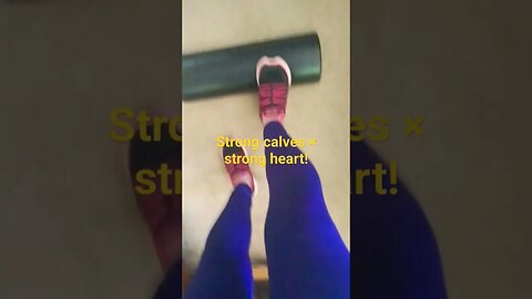 Floor Roll For strong calves. Enhance Blood Flow.