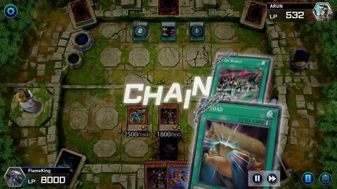 Machina Deck Gameplay 7 - Master Duel