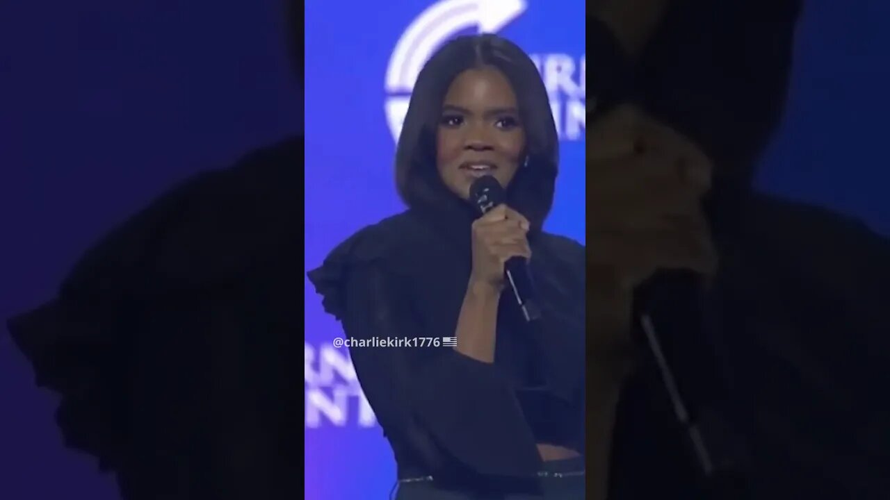 Candace Owens Slams The Left For Destroying Logic