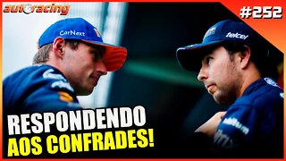 RESPONDENDO AOS CONFRADES F1 2022 | Autoracing Podcast 252 | Loucos por Automobilismo