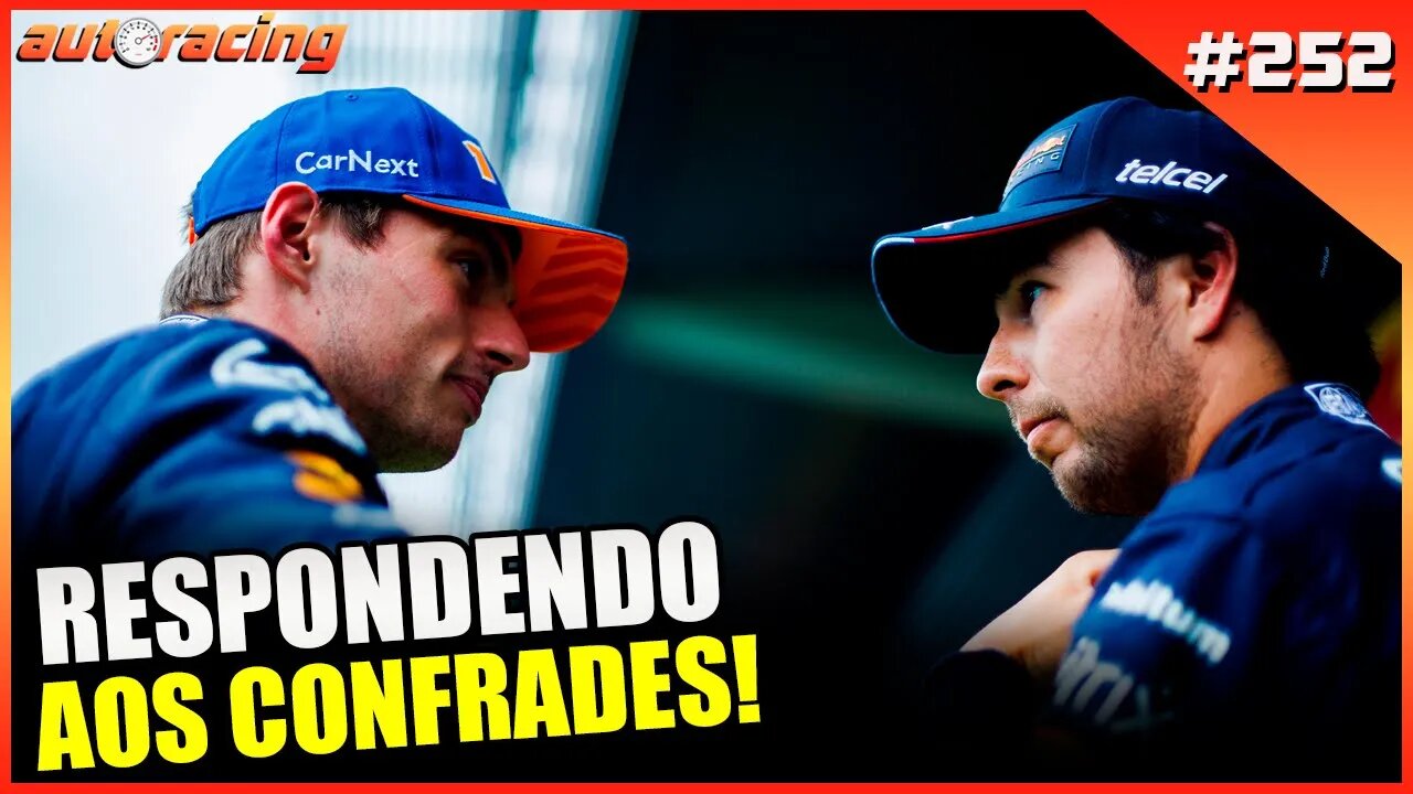 RESPONDENDO AOS CONFRADES F1 2022 | Autoracing Podcast 252 | Loucos por Automobilismo