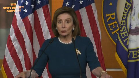 Pelosi praises Biden's "spectacular vision" and "encyclopedic knowledge."