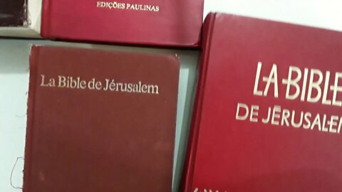 Biblia De jerusalém e suas antecessoras