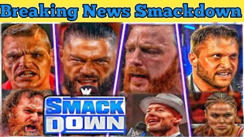 WWE Smackdown 2 September 2022 FullShow HD WWE Smackdown Friday Night 2/9/2022 Highlights