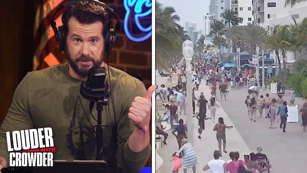 MEMORIAL DAY MASSACRES: DID DESANTIS LET THIS HAPPEN? | Louder with Crowder