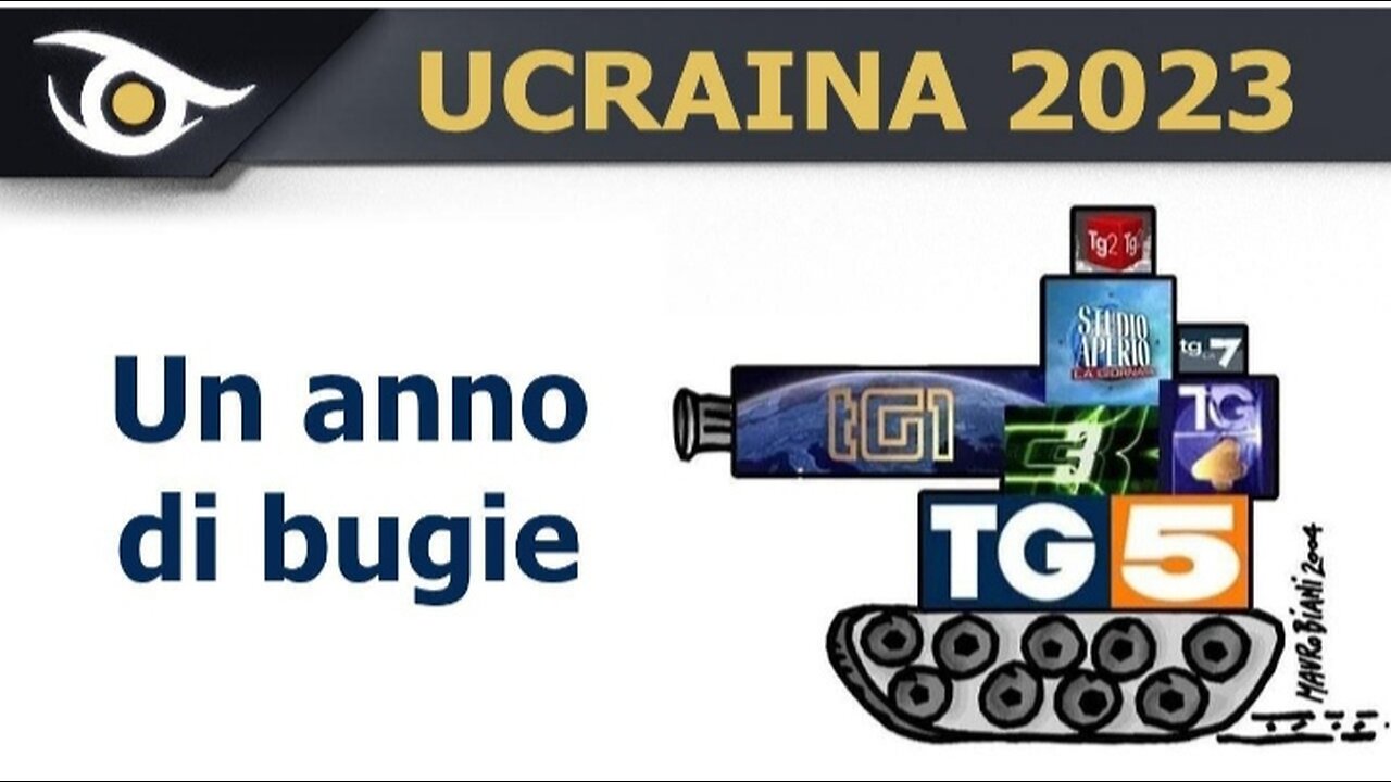 Ucraina 2023 : un anno di bugie